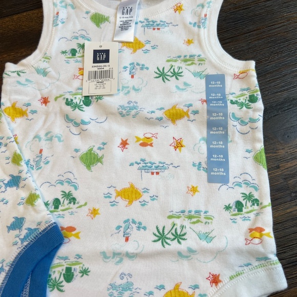 Infant Short & Tanks - Picture 3 of 4